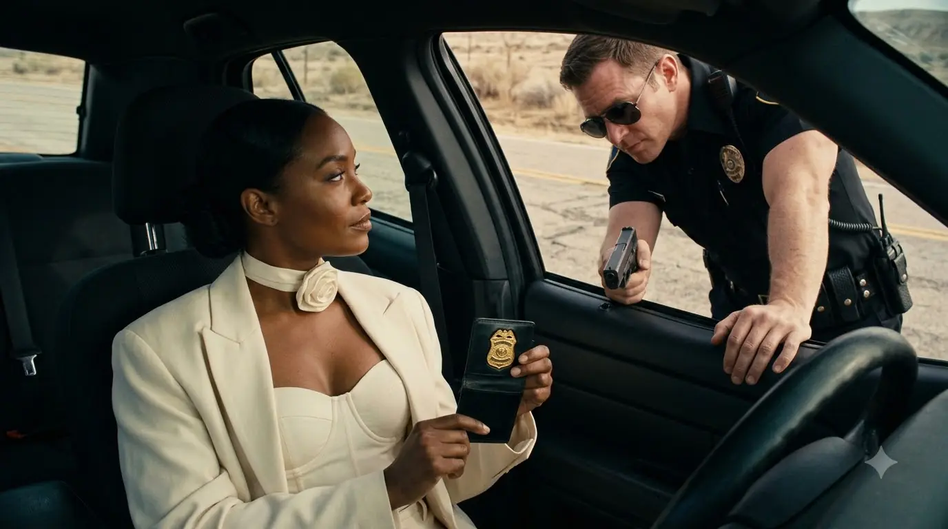The Cop Laughed at Her FBI Badge— Then His Own Dispatch Told Him to Drop His Weapon