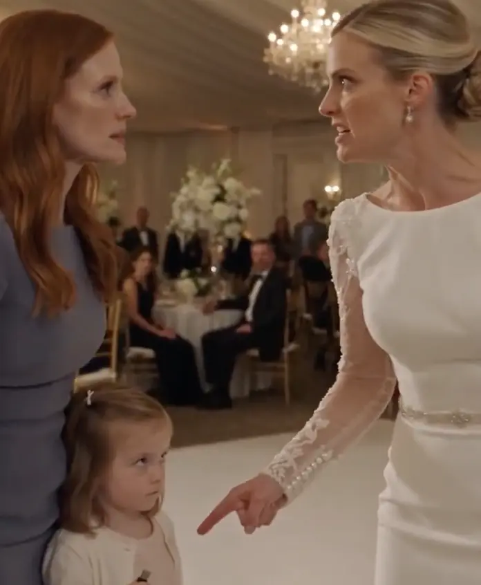 A Little Girl Played a Secret Recording at Her Father's Wedding — Then the Bride Tried to Shut It Off Before Everyone Heard the Truth
