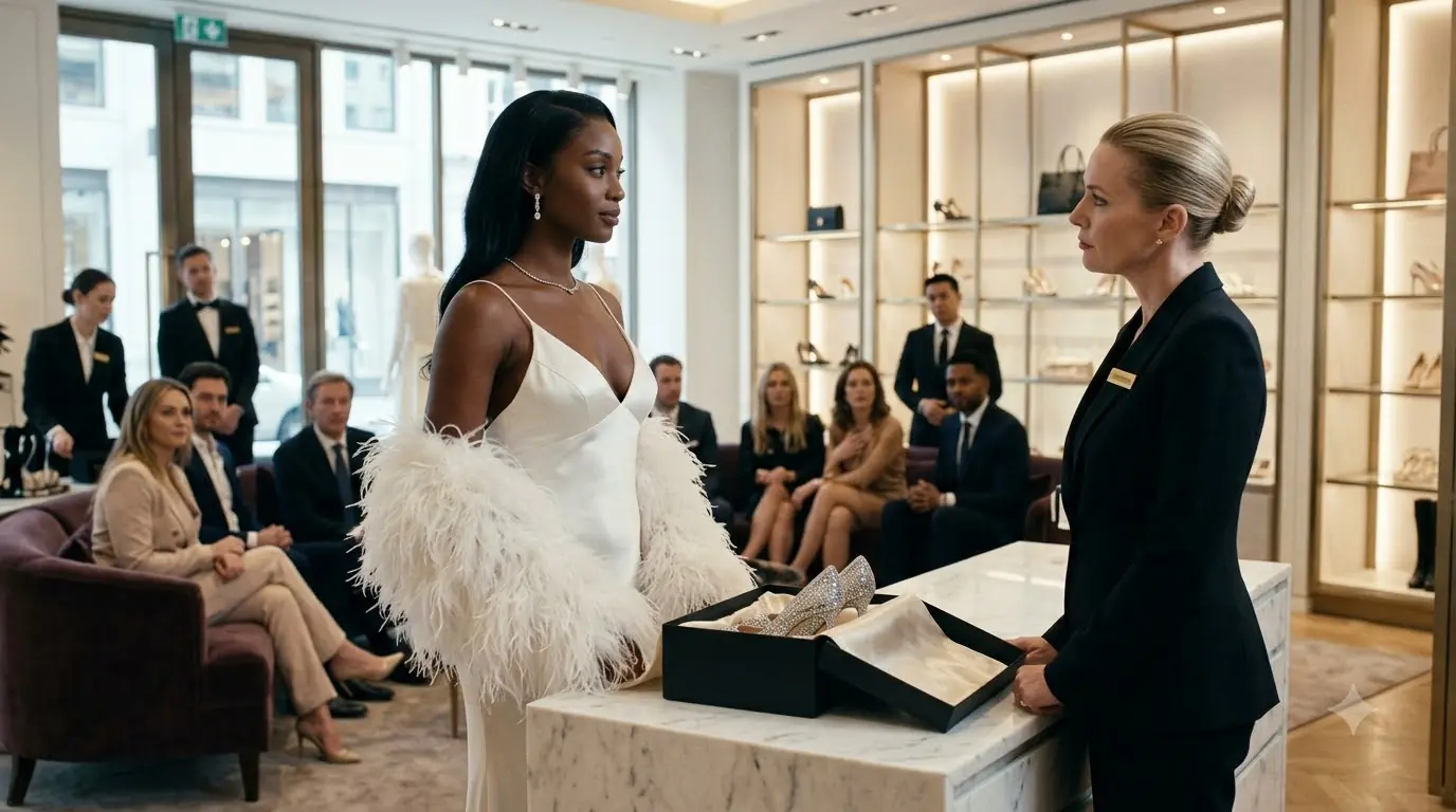LUXURY BOUTIQUE MANAGER TOLD A WOMAN THE SHOES “WEREN’T FOR HER” — THEN SHE LEARNED WHO OWNED THE ENTIRE BRAND