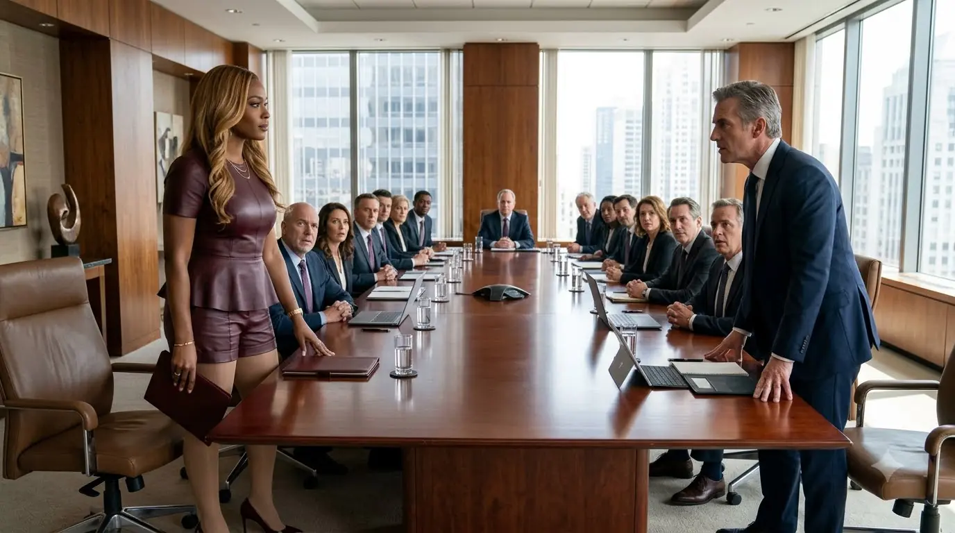 CEO REFUSED TO SHAKE A WOMAN’S HAND—THEN SHE CANCELED THE $1 BILLION KEEPING HIS COMPANY ALIVE