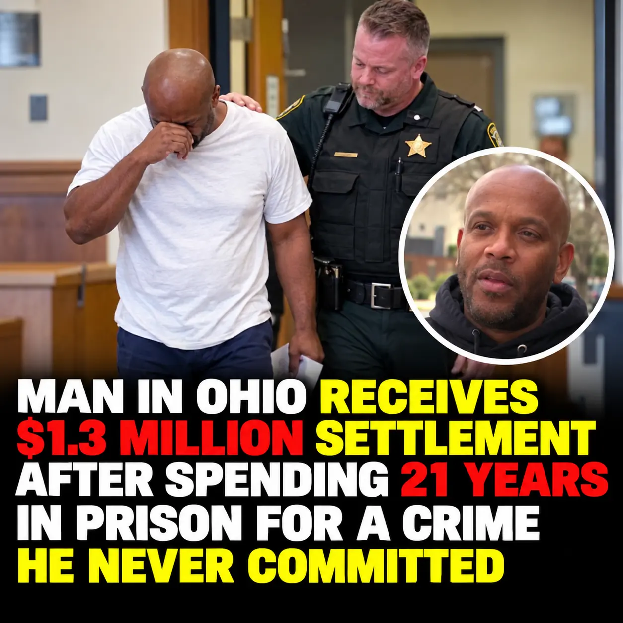 He Spent 21 Years in Prison for a Crime He Insisted He Never Committed—Then Hidden Evidence Changed Everything