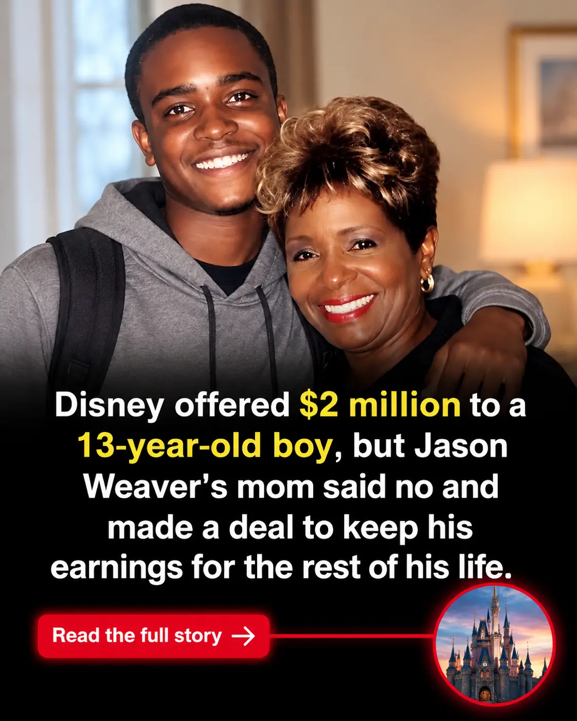 Disney Offered Jason Weaver $2 Million for The Lion King — But His Mother Made One Decision That Kept Paying Him for Decades