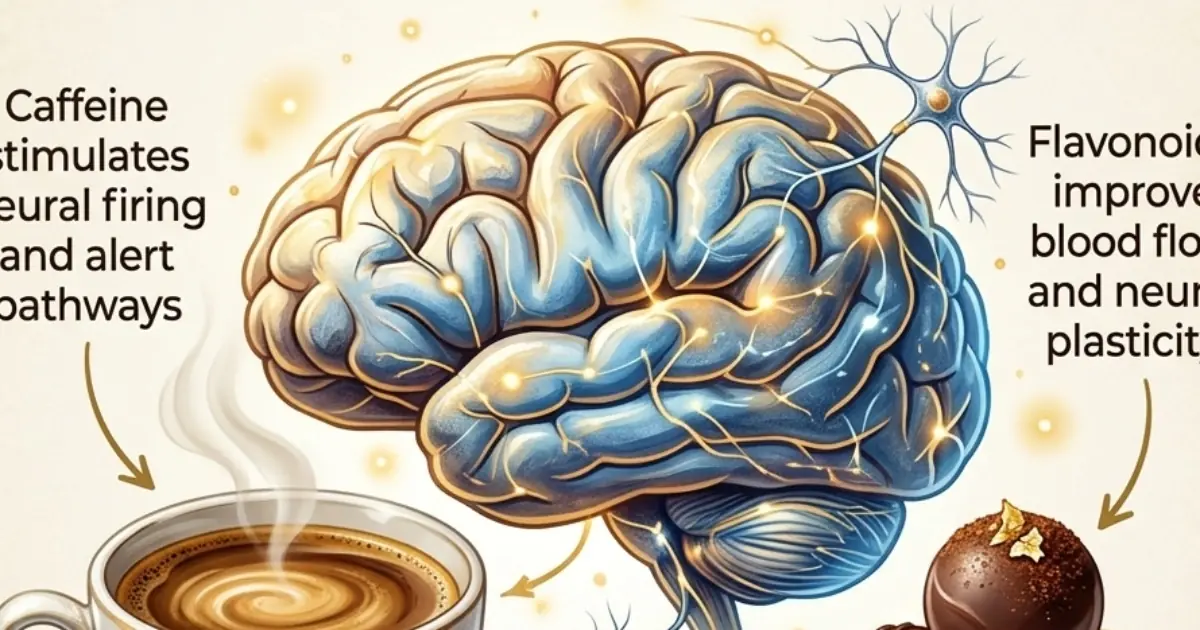 Coffee and Chocolate Make You Smarter, According to the Latest Neuroscience