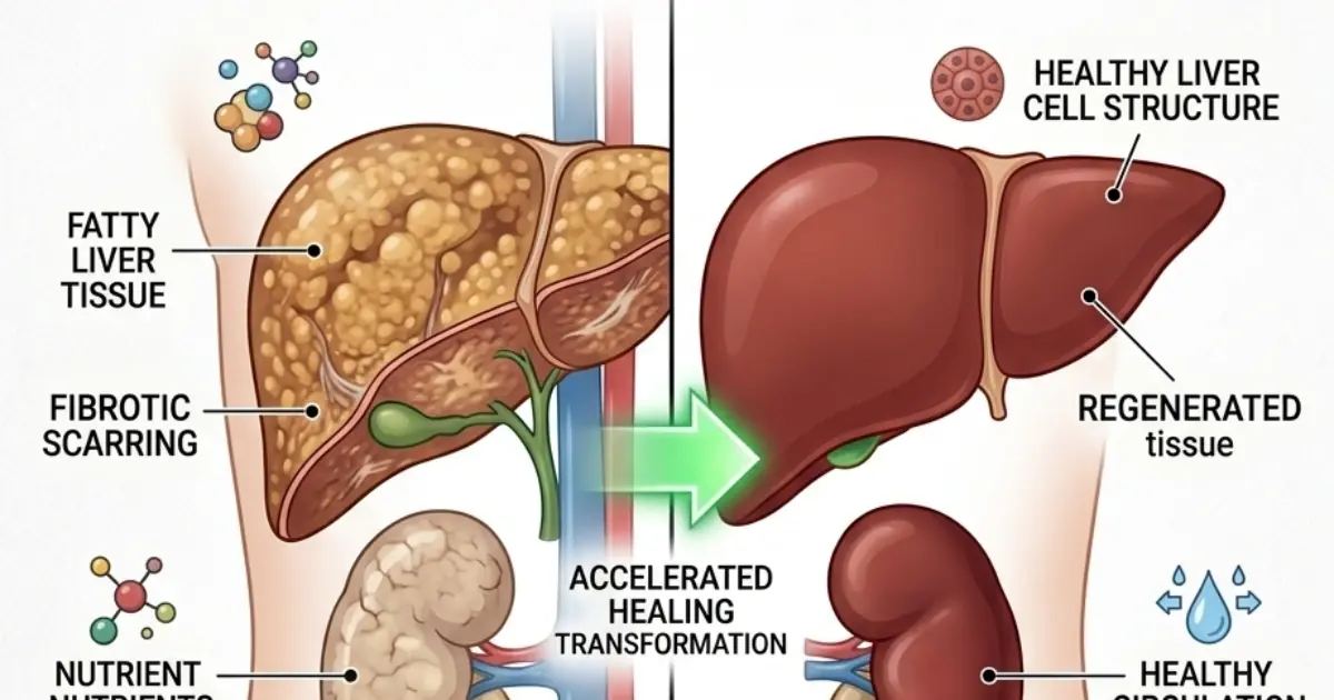 The #1 fastest way to reverse liver and kidney damage