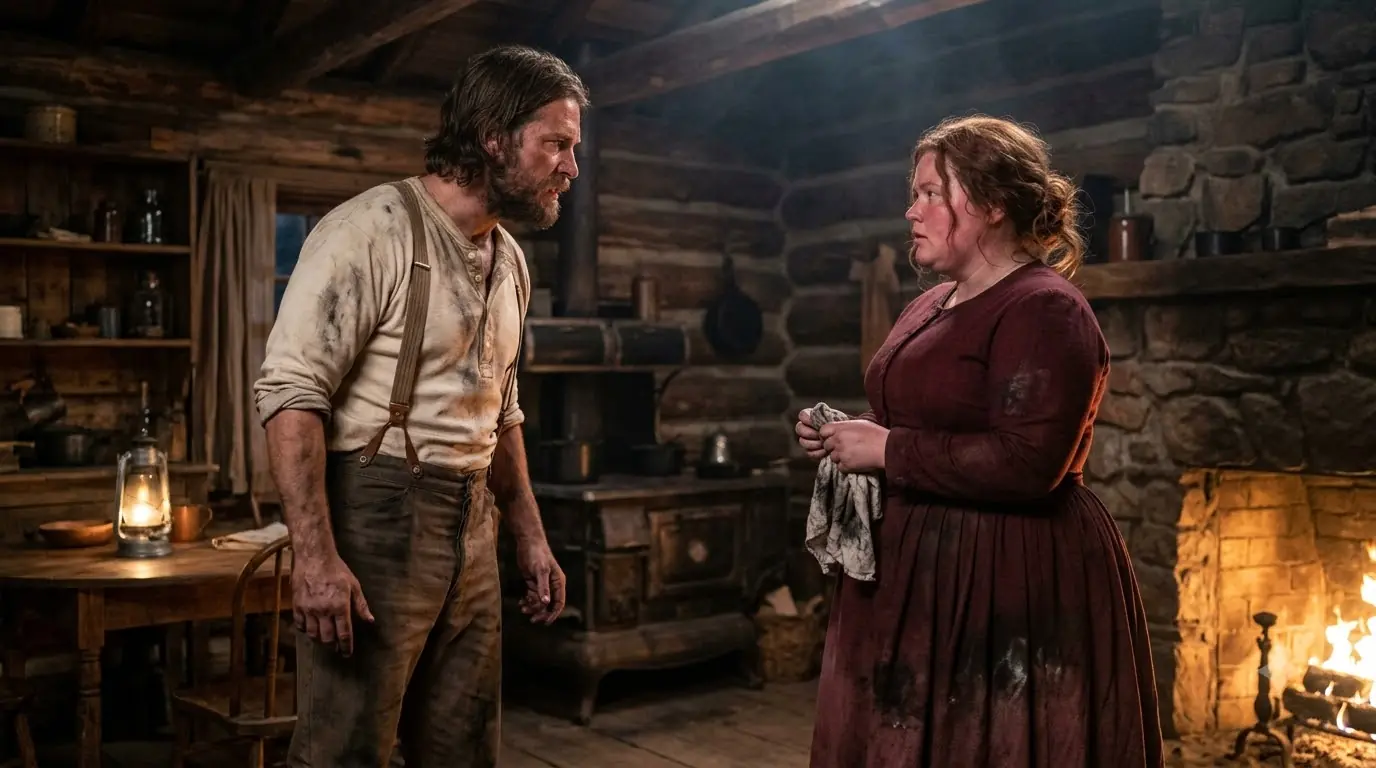 HE MARRIED THE 300-POUND WOMAN FOR HER FATHER’S WATER—THEN SHE SAVED HIS MEN AND SHOWED HIM WHO REALLY OWNED THE SPRING