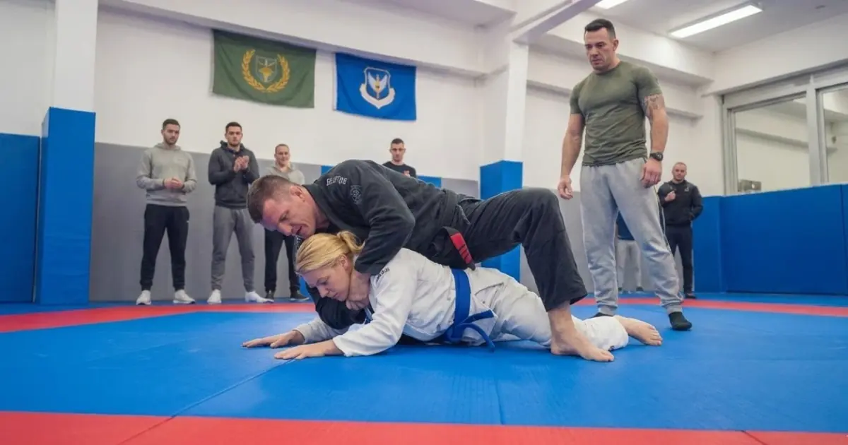 "Don't Forget Who I Am" Black Belt Choked Her During Sparring — The Stranger Made Them Regret It