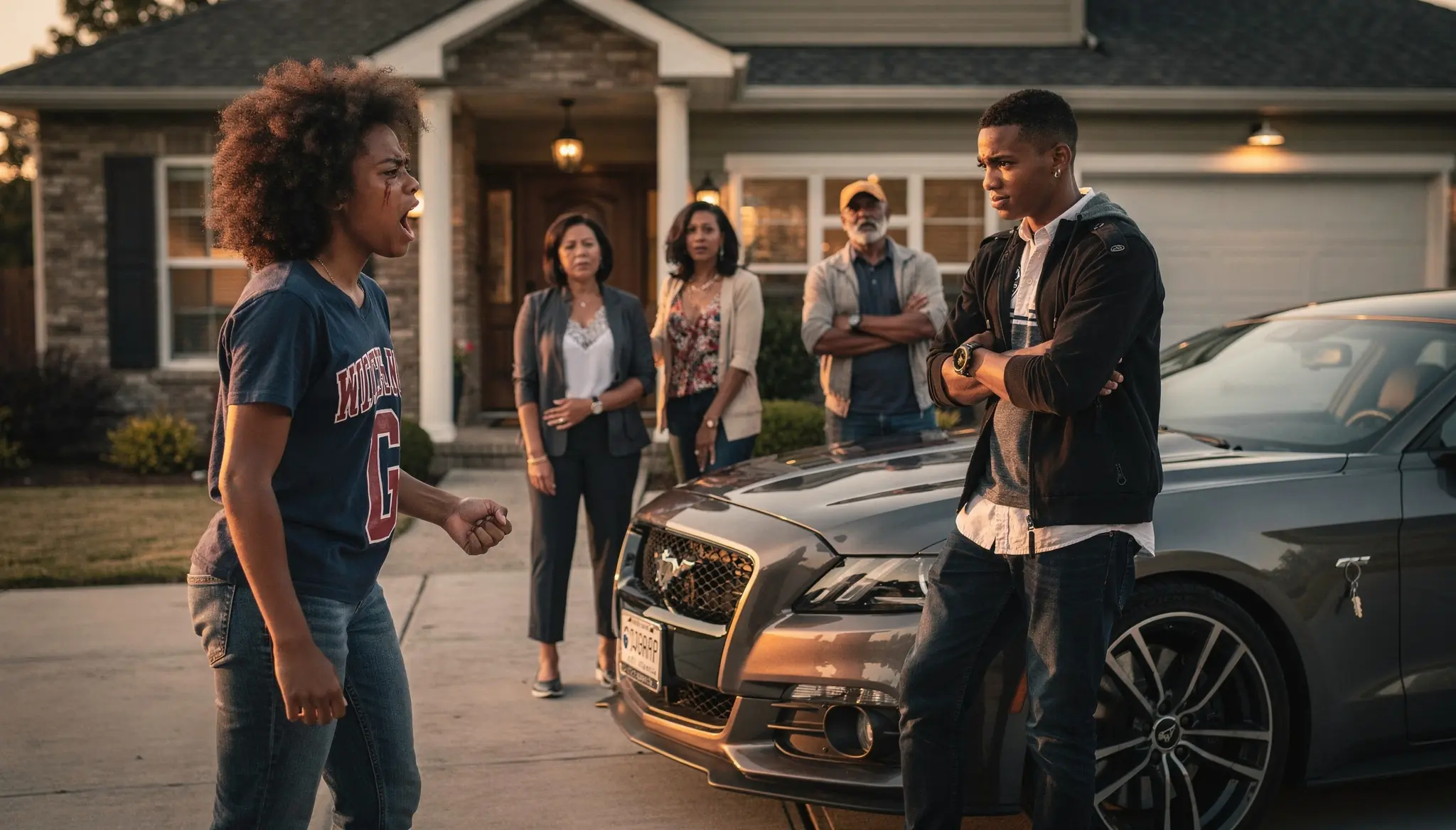 Her Parents Spent Her College Tuition on a Luxury Car for Her Brother — Until She Screamed, "From Today, I'm Not Your Daughter!"