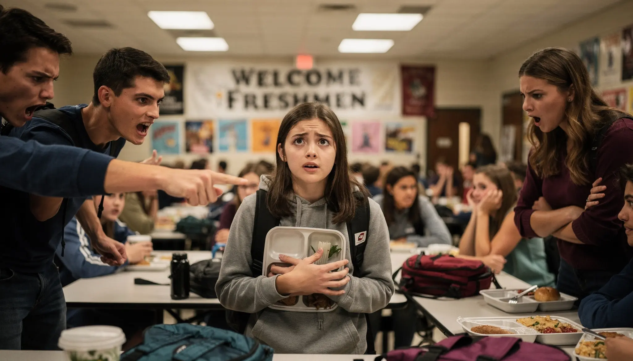 Bullies Slap Wrong Freshman's Cheek — Unaware She Is A Deadly Martial Artist