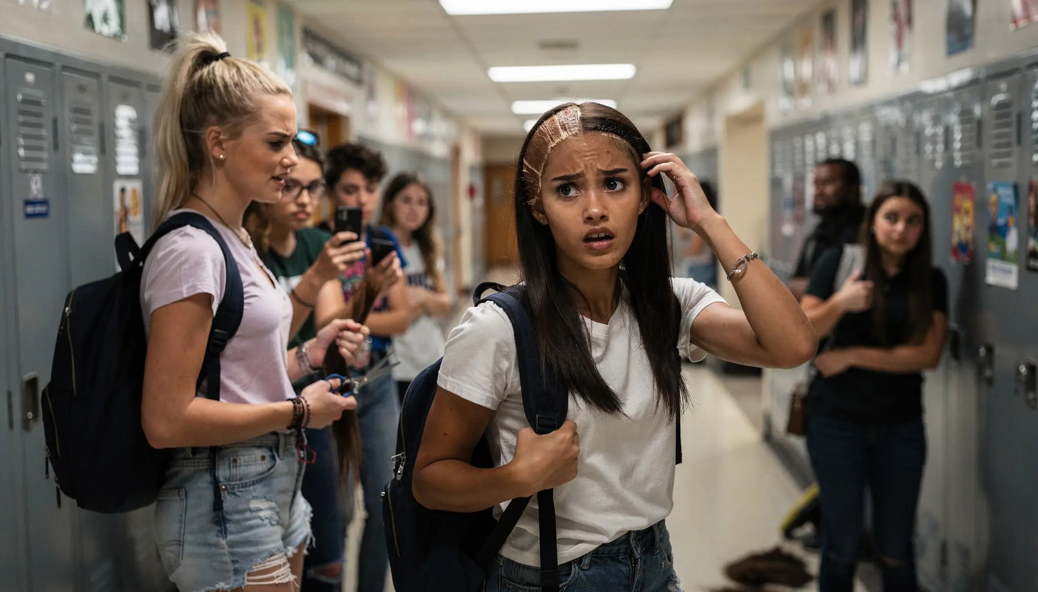Bully Cuts The Wrong New Girl's Hair — Not Knowing She Is A Ruthless Fighter