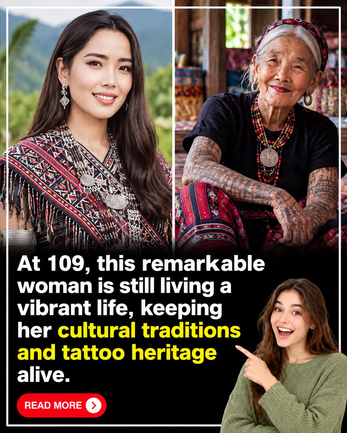 At 109, Apo Whang-Od Is Still Keeping a Centuries-Old Filipino Tattoo Tradition Alive, Inspiring Generations Around the World
