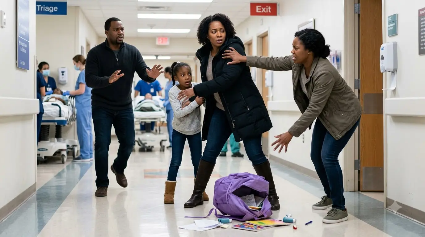 Her 10-Year-Old Stepdaughter Begged Her to Hide the Backpack — Then the ER Nurse Pressed Play