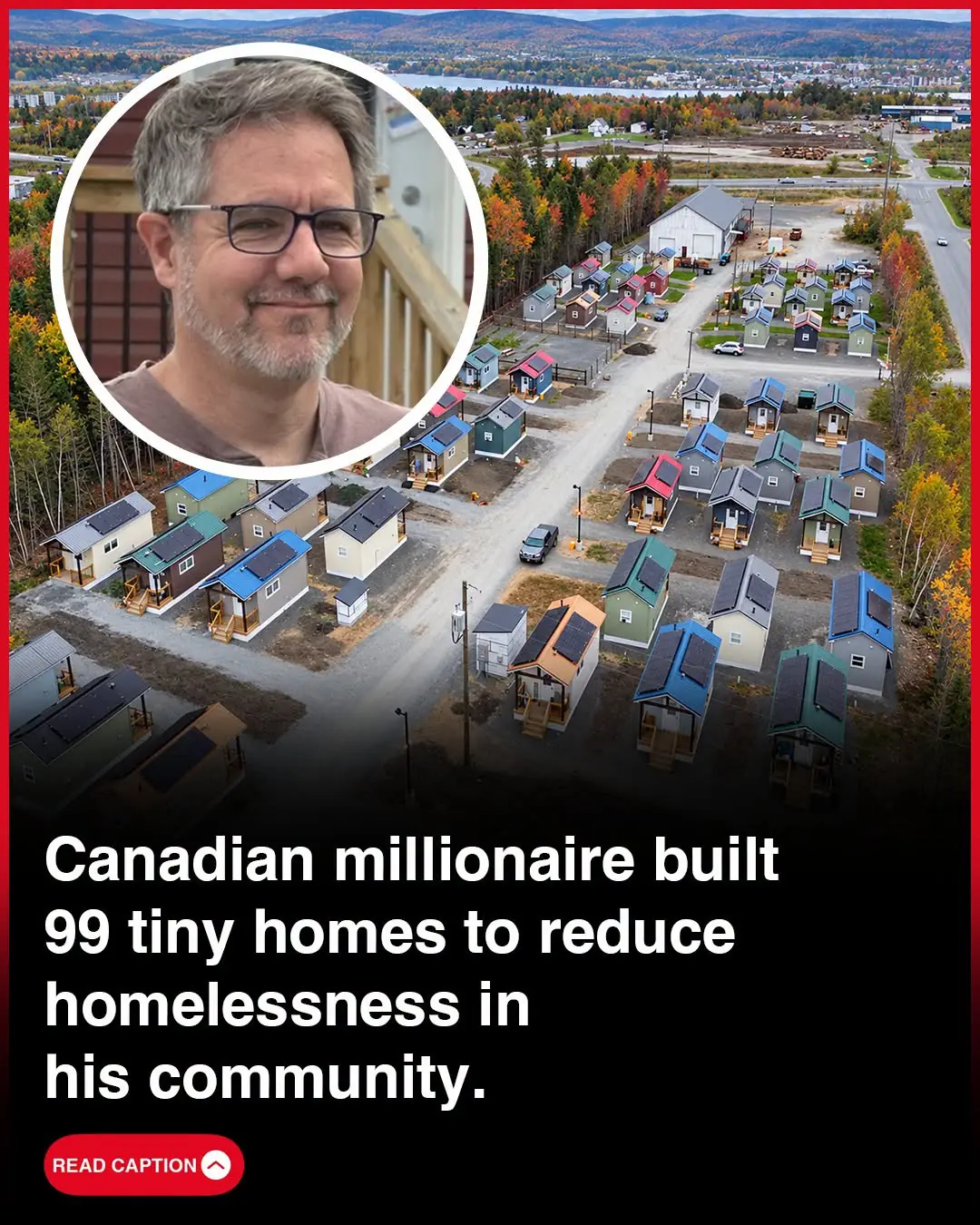 Millionaire Spends $4 Million Building 96 Tiny Homes for the Homeless ❤️