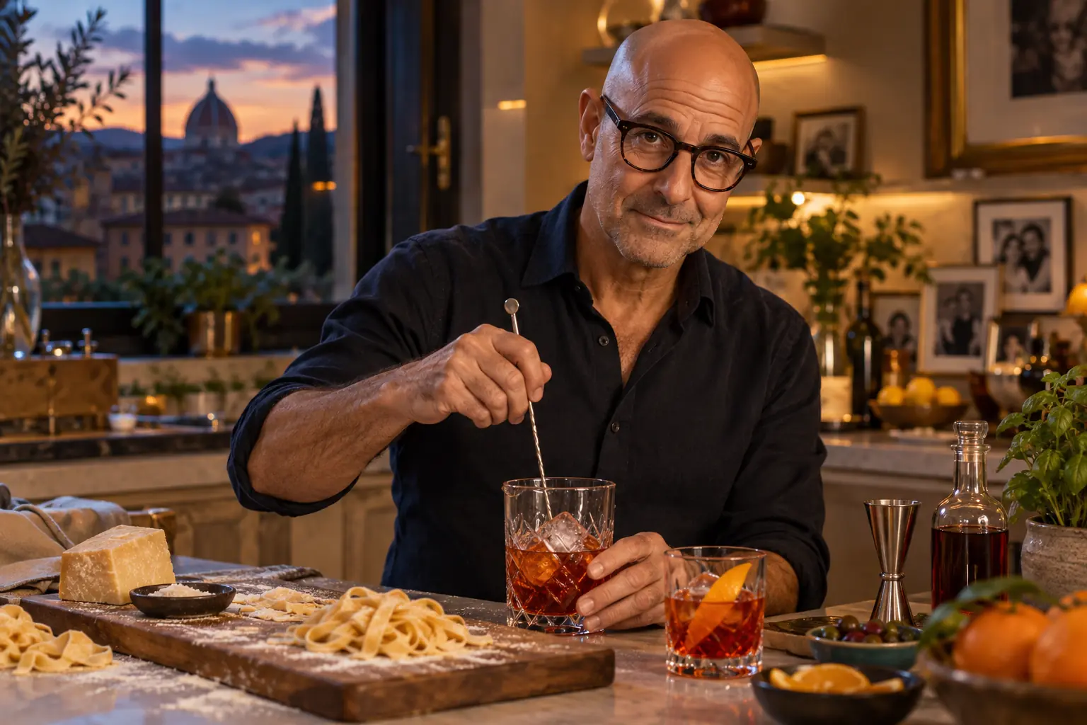 Stanley Tucci Became the Internet’s “Favorite Boyfriend” at 65—Behind the Viral Cocktail Was a Life of Grief, Cancer, and Reinvention
