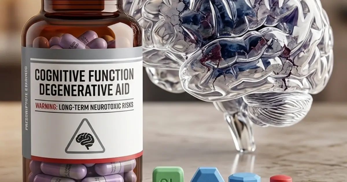 Share Email WhatsApp The #1 medication that slowly destroys your brain and causes dementia