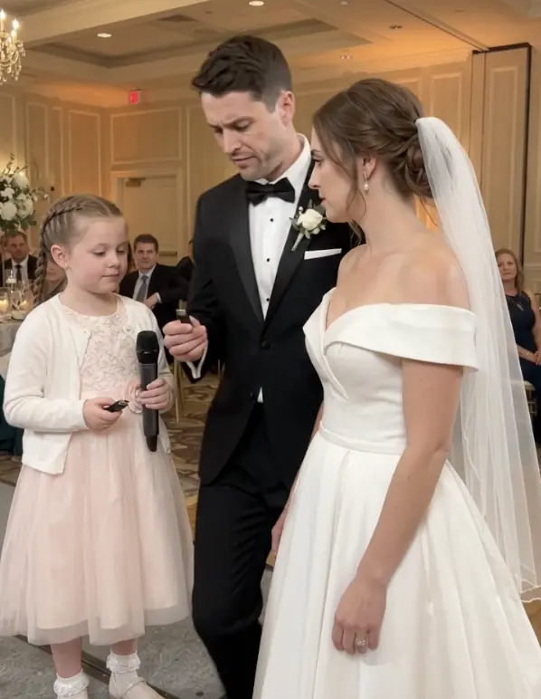 A Little Girl Stopped Her Father's Wedding — Then Exposed the Terrifying Secret His New Wife Had Been Hiding