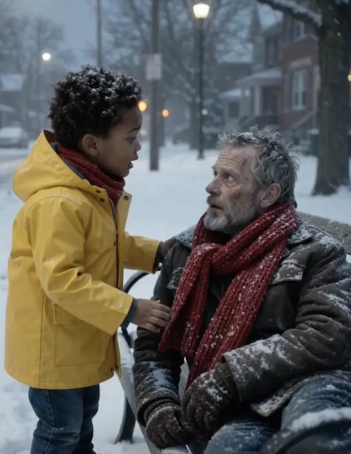 A Little Boy Gave His Scarf to a Freezing Homeless Man — Then His Mother Discovered the Secret He Had Carried for 38 Years
