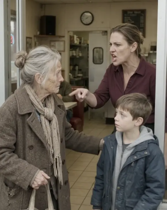 An Old Woman Was Humiliated at a Diner With Her Grandson — Then a Young Cook Discovered Who She Really Was