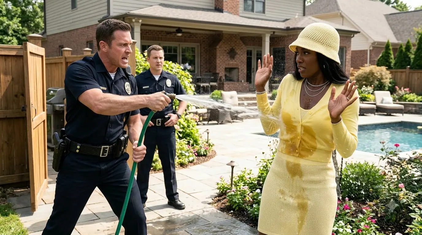 Chapter 14 - Police Soaked a Homeowner in Her Own Backyard — Then One ...
