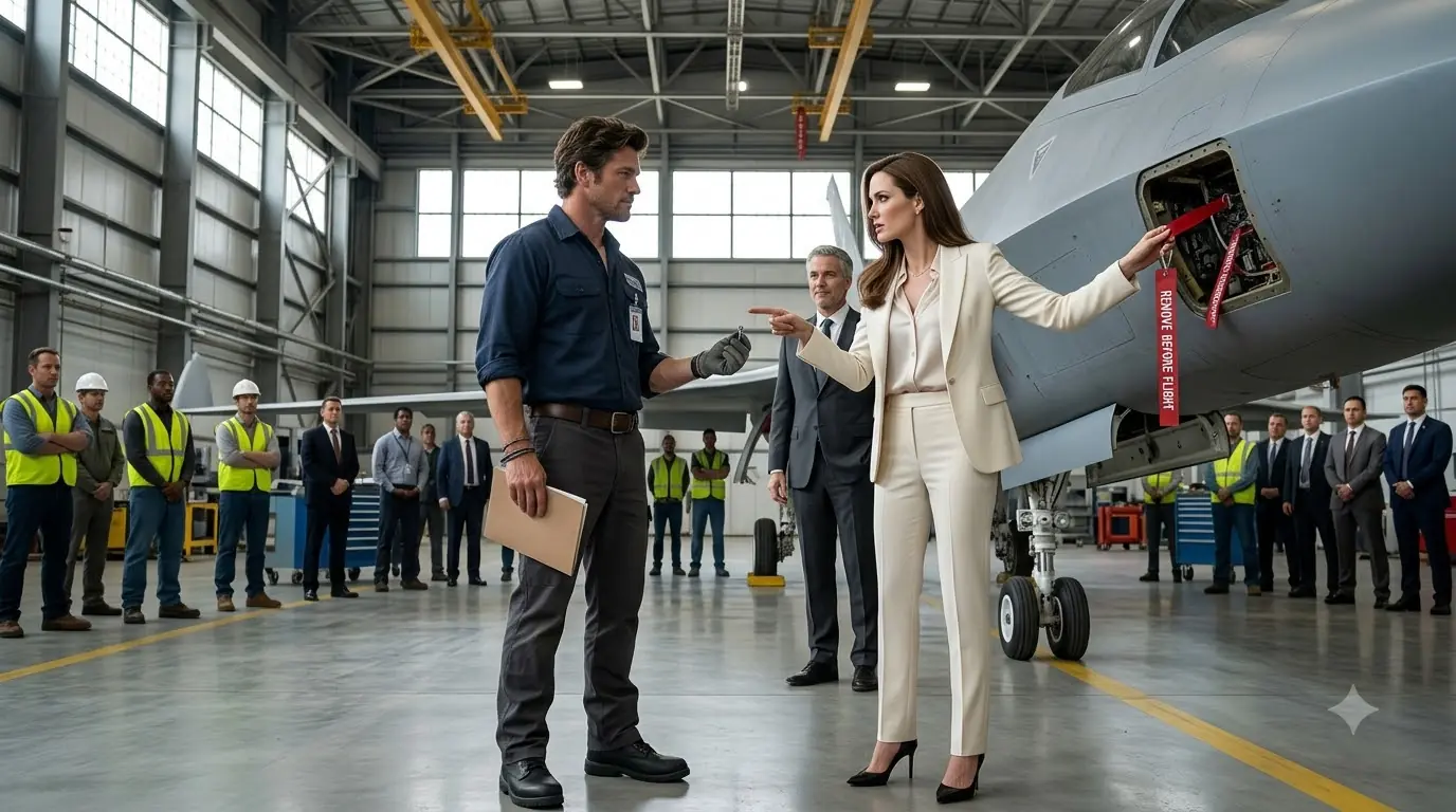 The CEO Fired a Single Dad Over a $1 Bolt — Then Lost a $1.2B Defense Contract