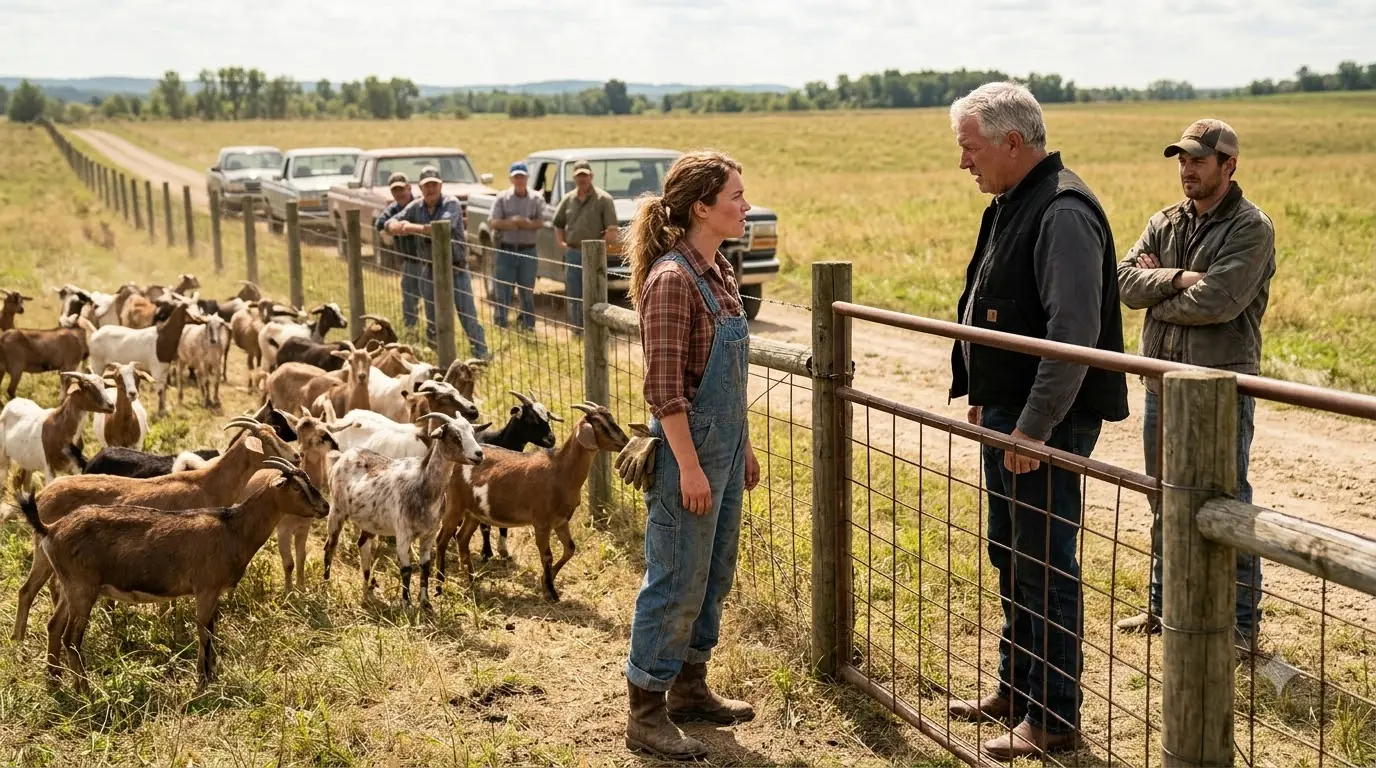 They Laughed When She Bought $14.50 Goats — Then the 47-Acre Pasture Started Changing