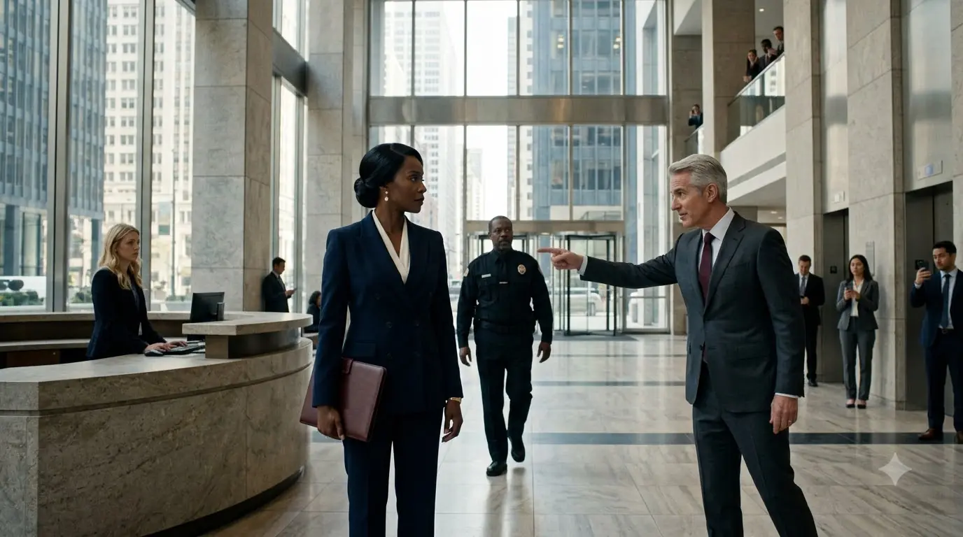 CEO Told Security To Arrest A Woman In Lobby — Board Ran In Screaming "She's Our $340M Investor"