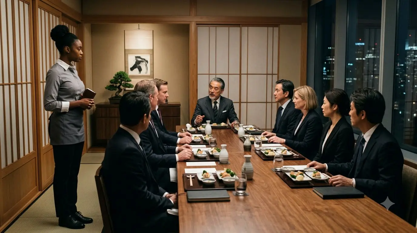 He Shamed the Waitress in Japanese — Then She Answered Before Anyone Could Translate