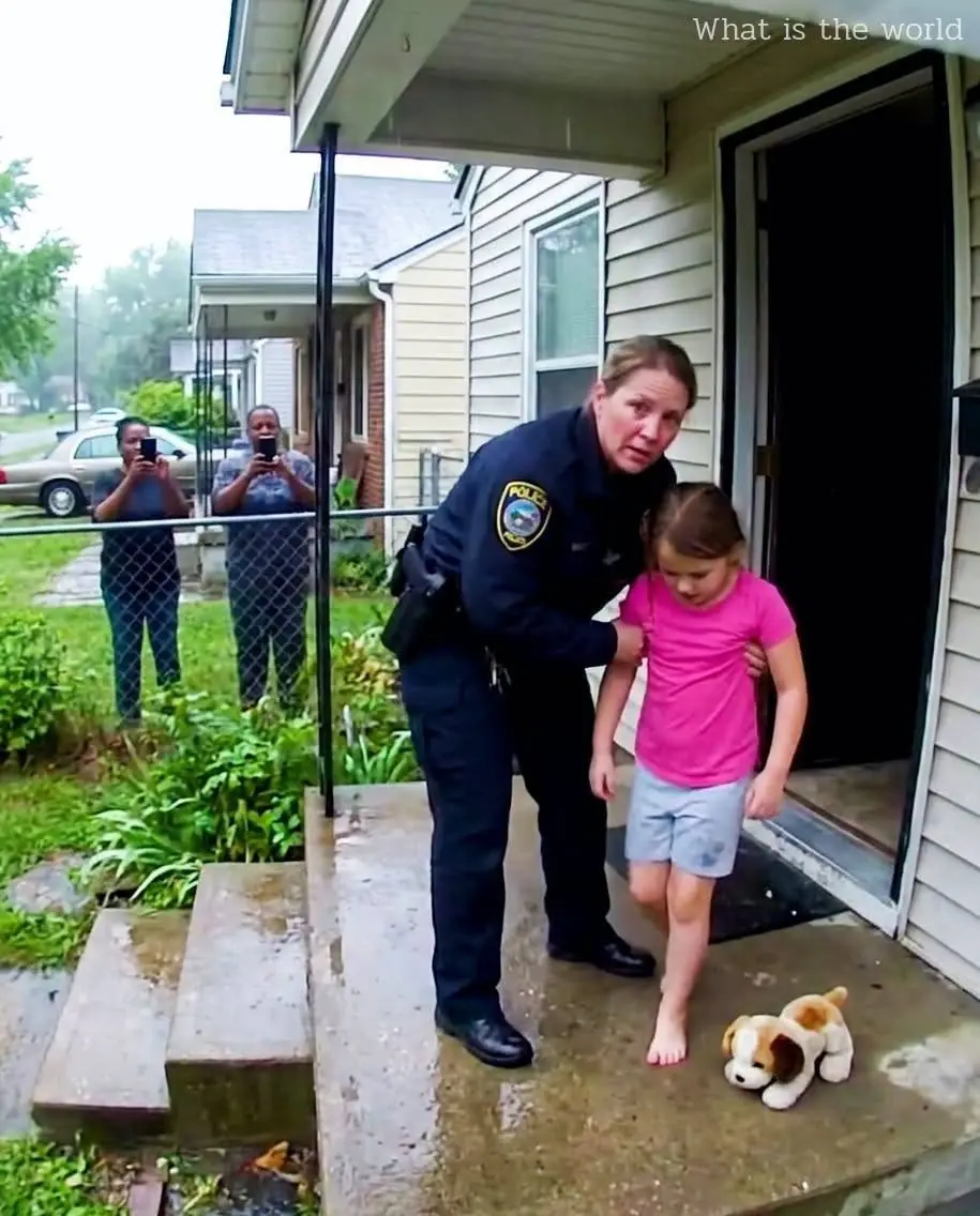 A frightened little girl called 911 and whispered, “Daddy says IT’S LOVE ... BUT IT’S LOVE”. 4 days later, the HIDDEN TRUTH left the entire neighborhood IN TEARS - usnews