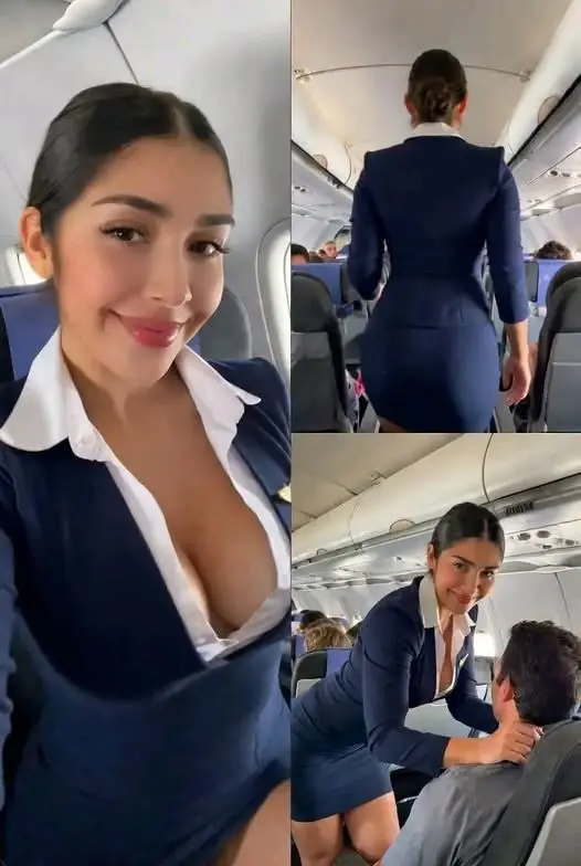 Flight attendant fired after passengers recorded her doing this… See more