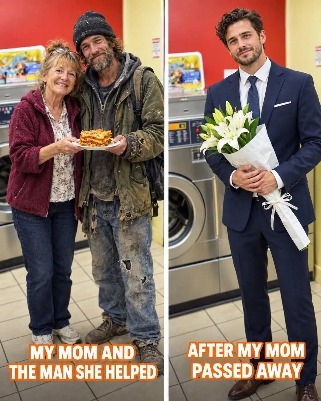 My Mom Fed a Homeless Man Every Christmas for 20 Years—After She Passed Away, He Showed Up in a Suit With a Secret She’d Kept From Me