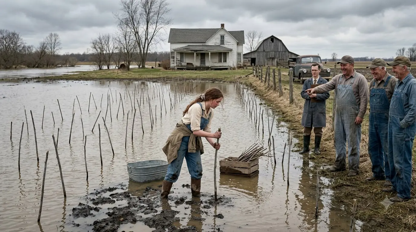 At 19, She Planted Dead Sticks in Mud — When Drought Came, County Begged for Her Secret