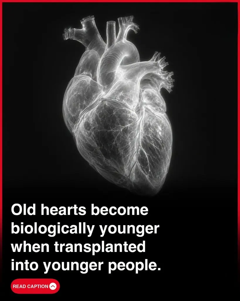 Transplanted Hearts Take On the Age of Their New Body, Harvard Study Finds
