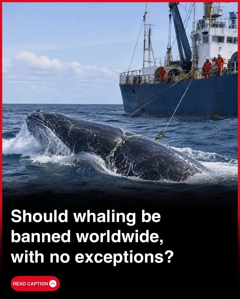 The Last Hunt: Whaling, Culture, and a Question the World Can't Agree On