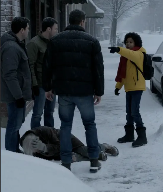 Three Men Left a Homeless Man Bleeding in the Snow — Then a Little Boy Made One Call That Exposed a 30-Year Secret