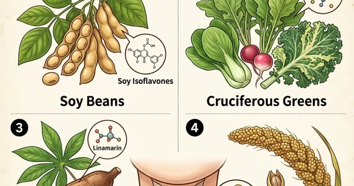 5 foods that damage your thyroid (they look healthy)