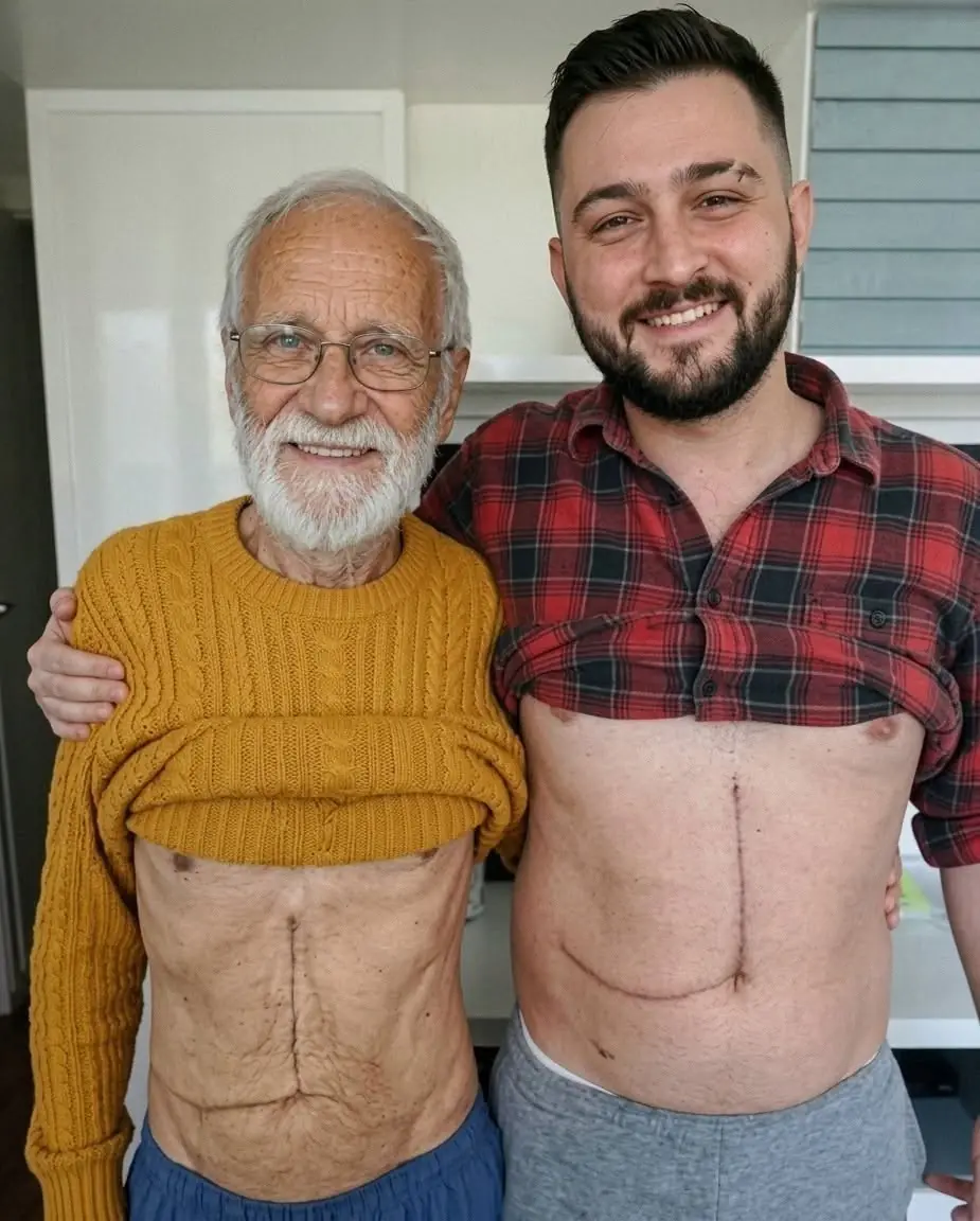 A son who gave part of his liver to save his father sadly ends up fa... See more
