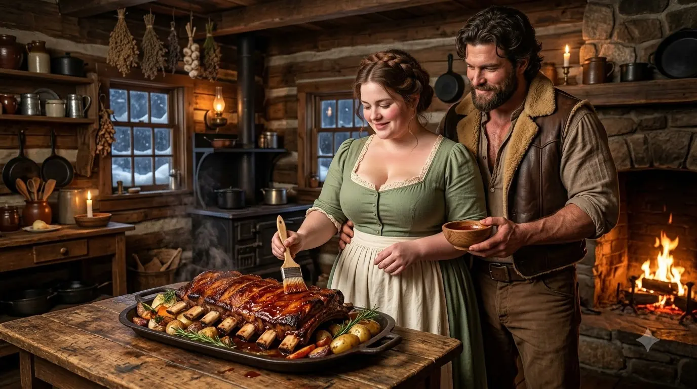 L Chest Wall Rib Chapter 15 - They Shared Their Last Beef Ribs by the Fire — Then the ...