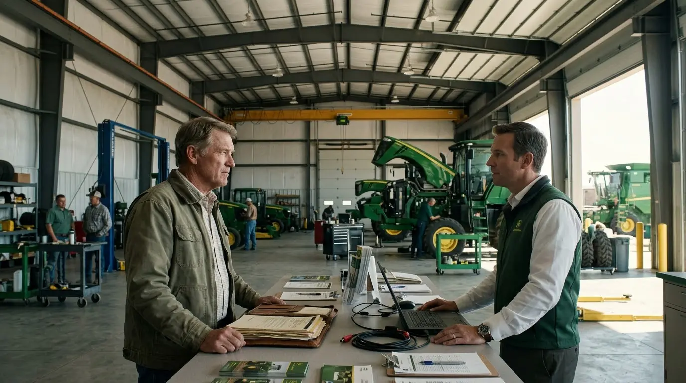 He Cancelled a $12 Million John Deere Order — Months Later, Every Farmer Understood Why