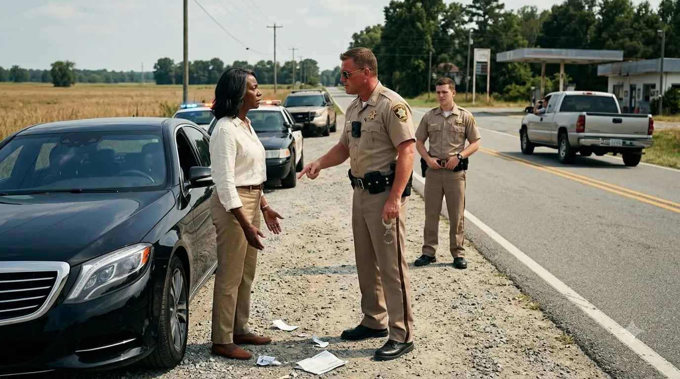 Cop Cuffed a Woman for "Driving a Car Too Nice" — Not Knowing Who She Really Was