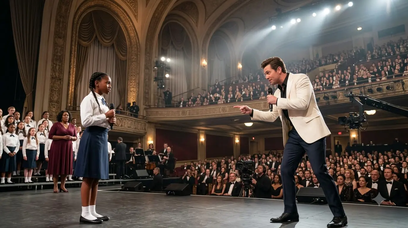 Famous Singer Forced A Girl to Sing Solo — However, She Hit Notes He Never Could