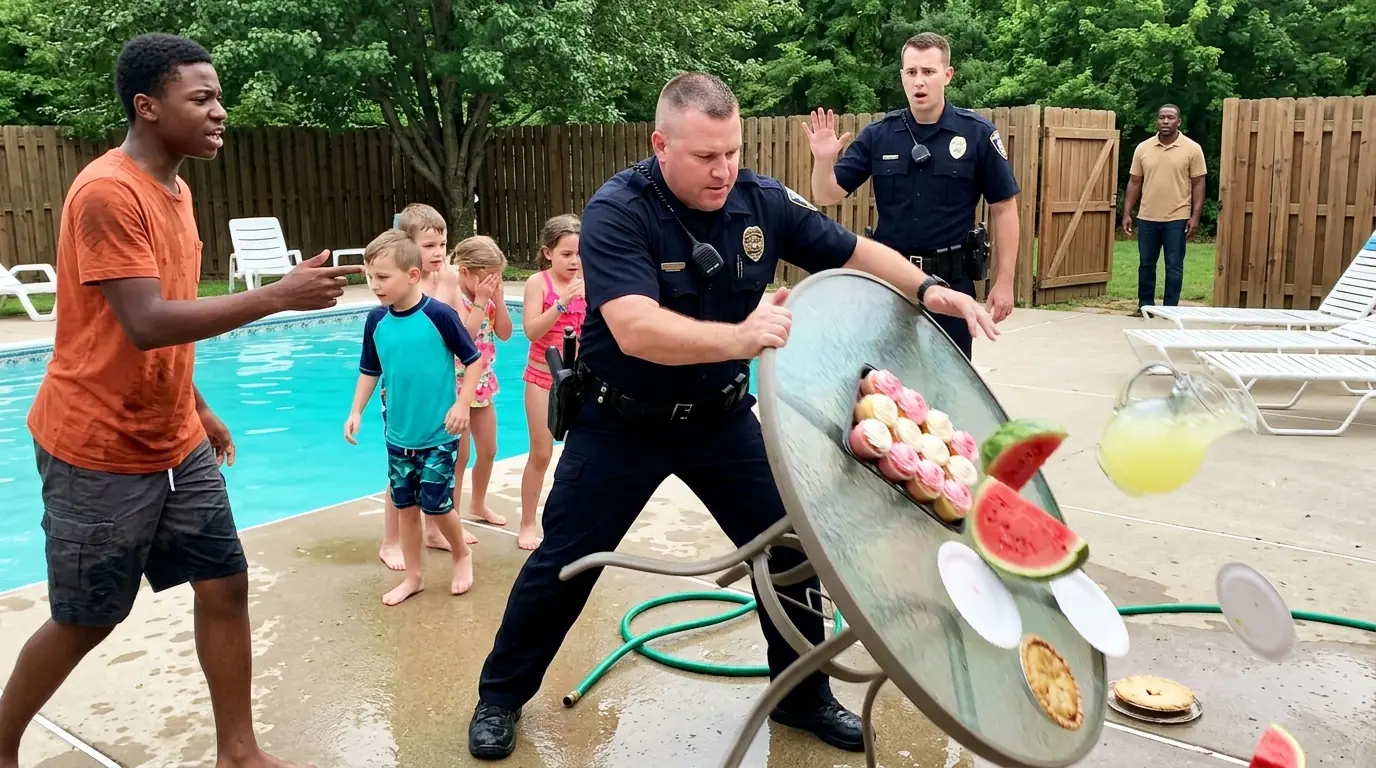 Chapter 3 - White Cop Sprayed Black Children at Their Own Pool Party ...