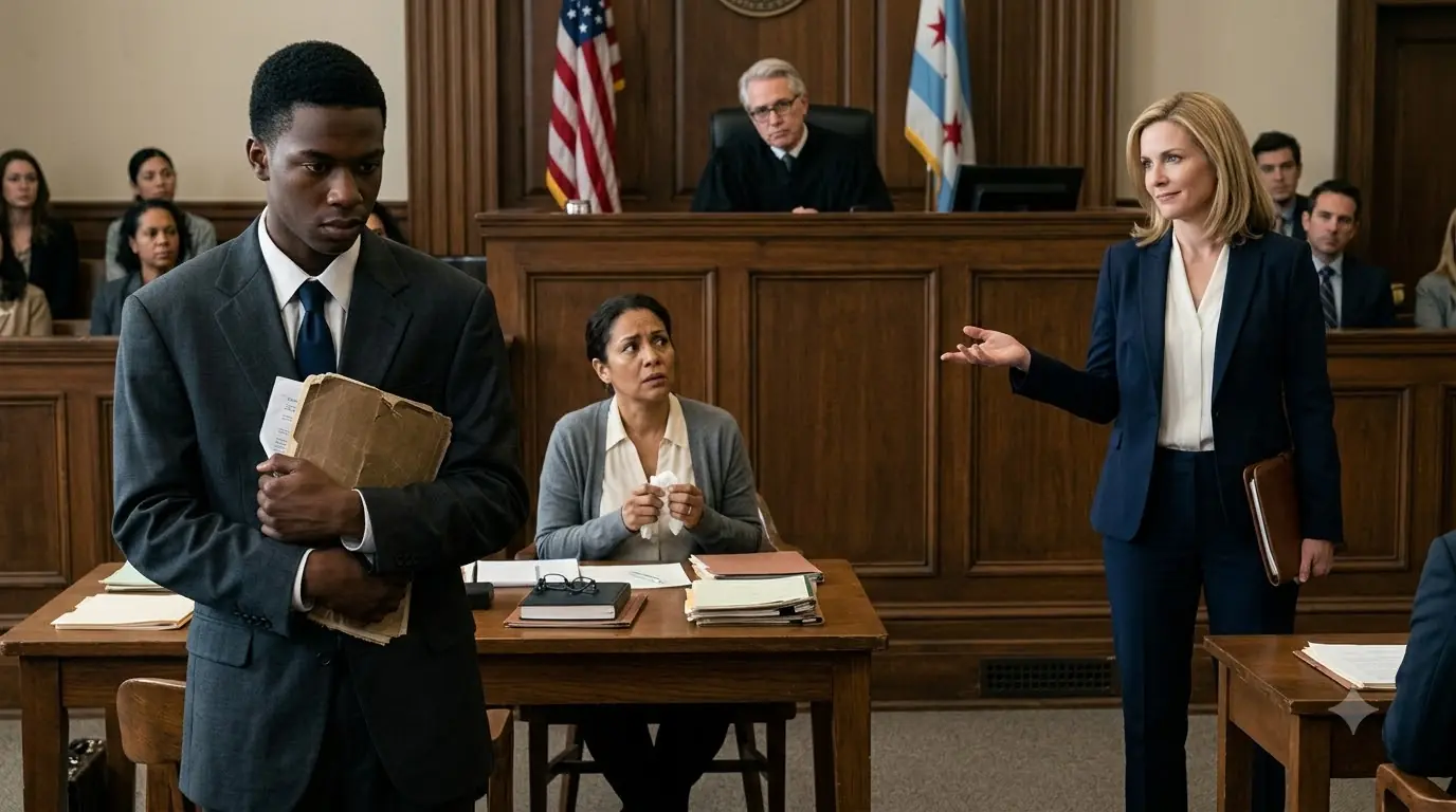 Court Mocked a Young Man — Minutes Later, He Changes the Law and Saves His Mom