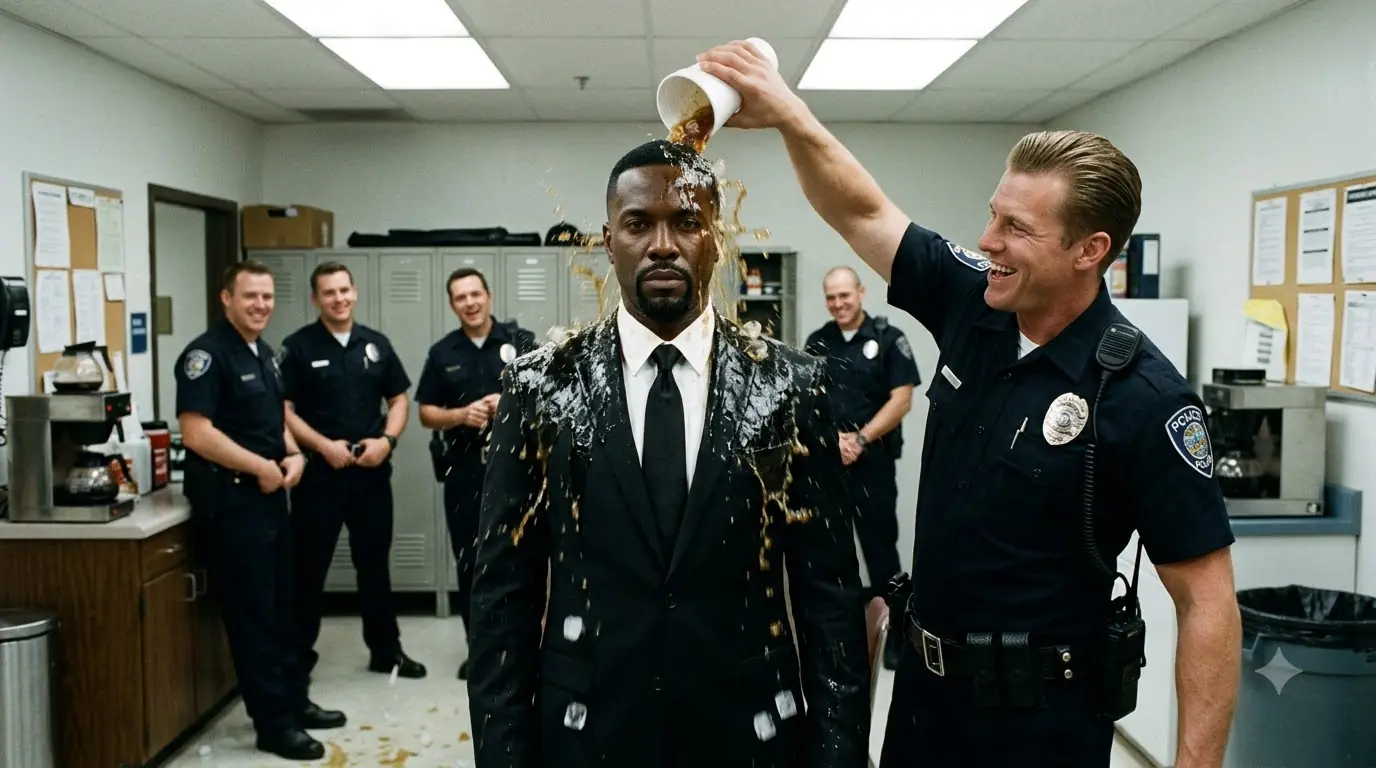 Chapter 20 - A White Cop Dumped Iced Coffee on a Investigator — The ...