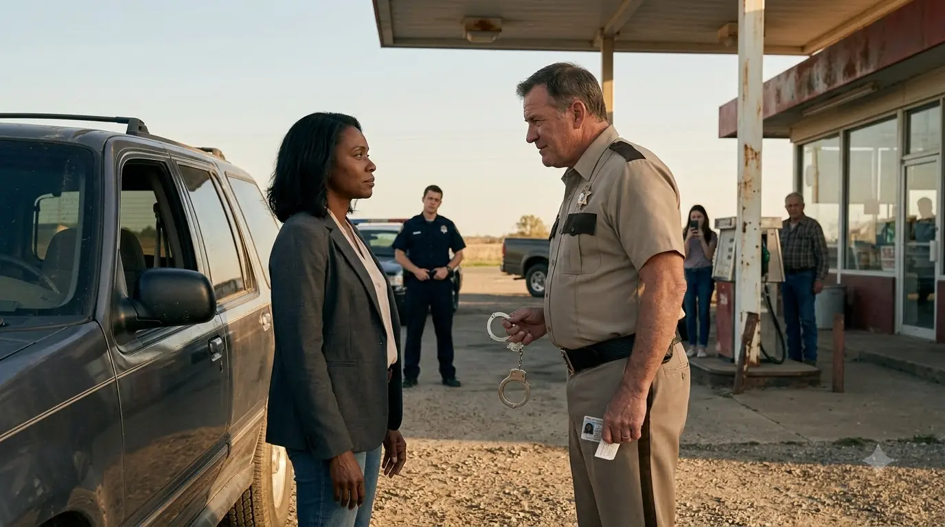 Cop Arrests A Woman for No Reason — Then She Made One Call That Destroyed His Career