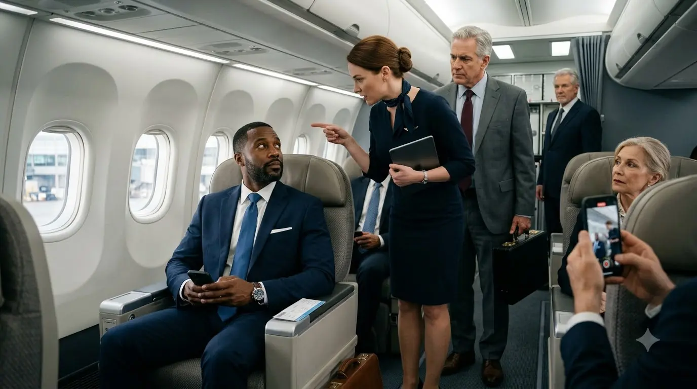 A CEO Removed from First Class — Then Freezes Airline’s $120M Budget in Shocking Twist