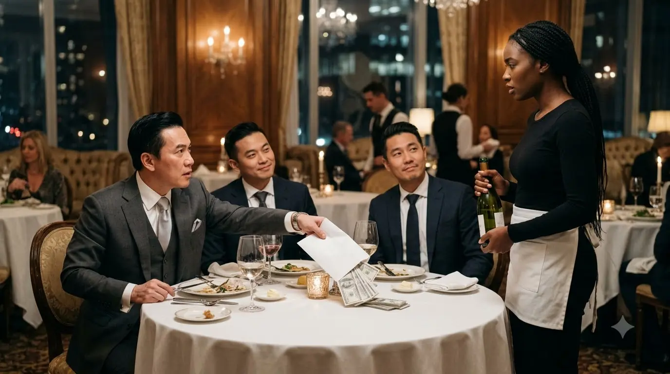 Billionaire Offered a Waitress $3,000 to Speak Thai — He Didn't Know She Understood His Secret Conversation