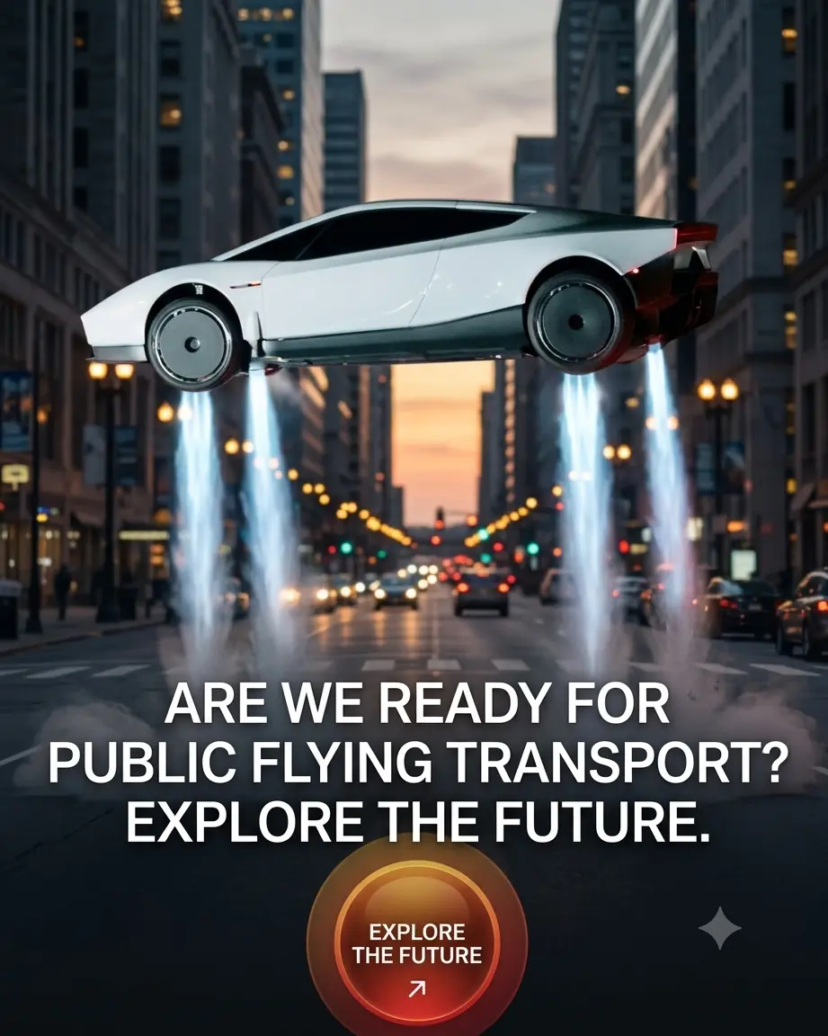 Flying Cars Could Soon Fill Our Skies — But Should Ordinary People Be Allowed to Fly Them Over Crowded Cities?