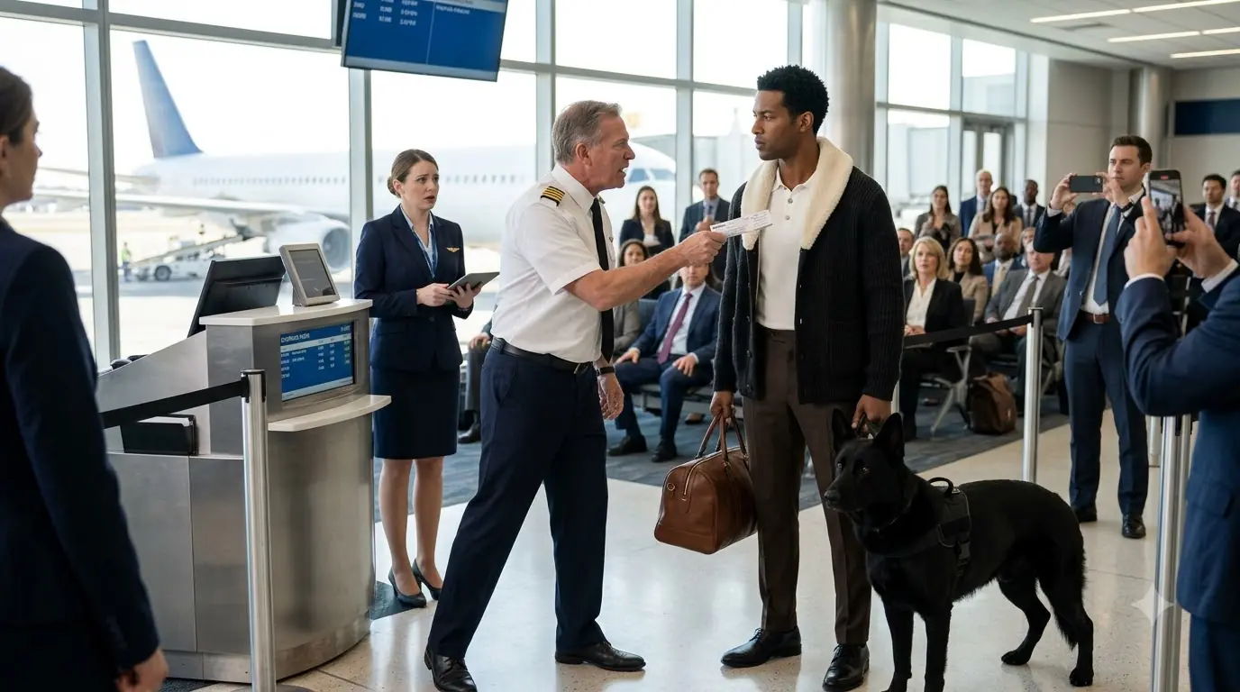 They Refused to Let a CEO Board Her Own Airline — Then One Phone Call Brought the Entire Airport Gate to a Standstill