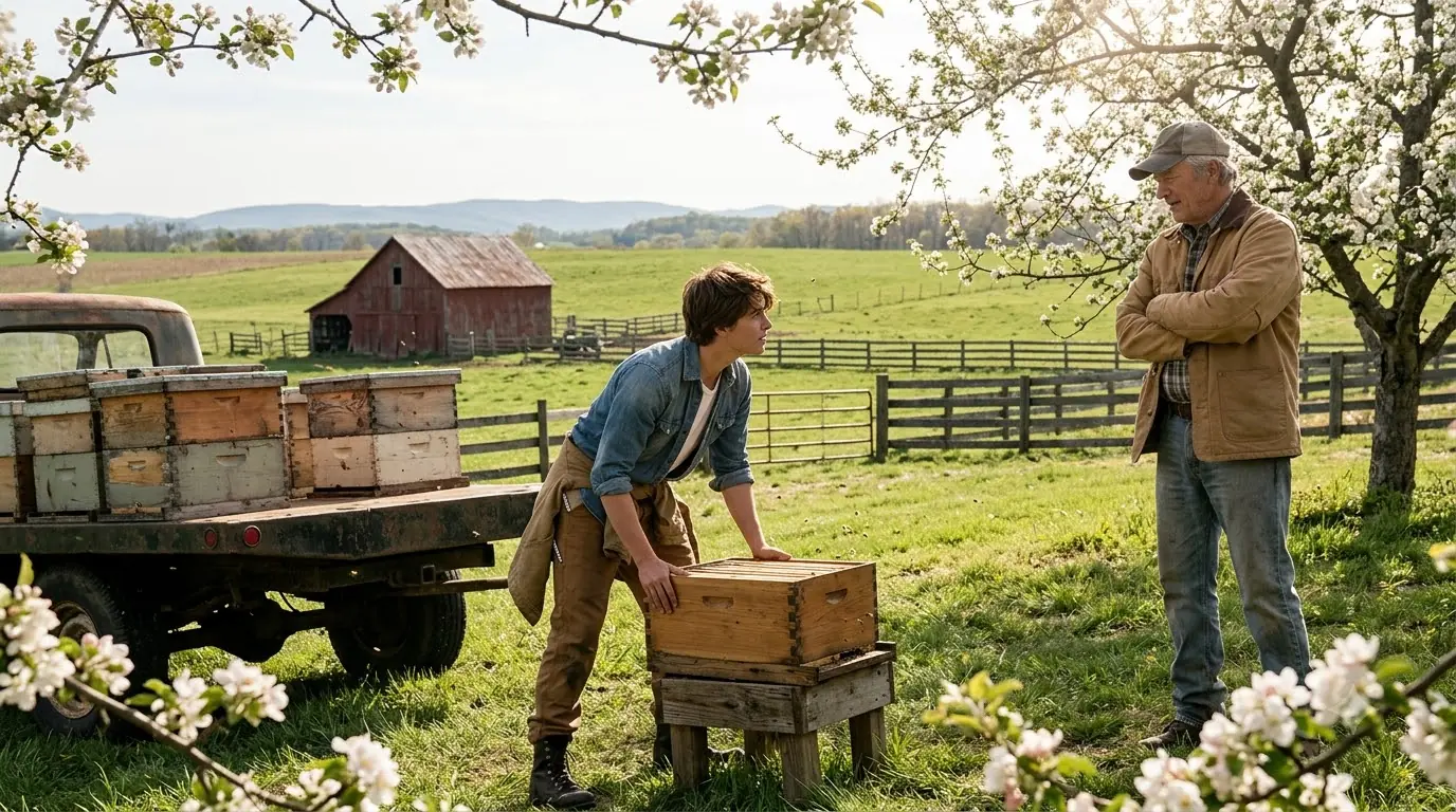 Everyone Doubted the Teen Who Gathered Their Old Beehives — Until They Saw What He Built