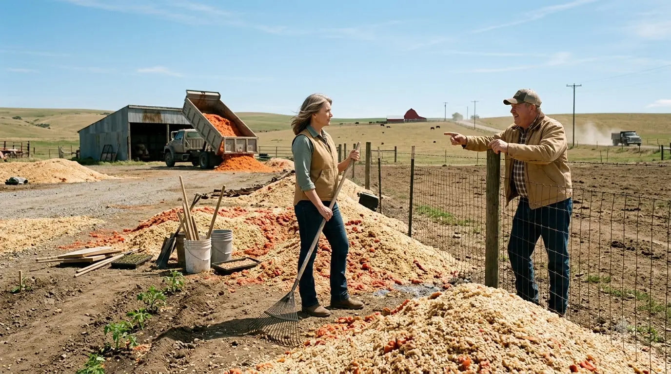 The Cannery Dumped Tomato Seeds on Her Farm — She Built a Six-Figure Heirloom Business