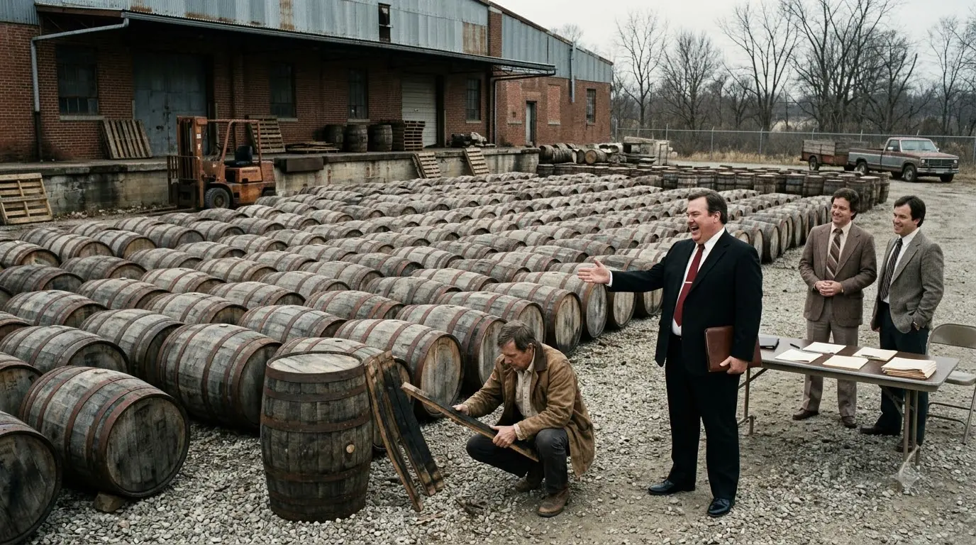 The Bank Sold Him 1,140 Worthless Whiskey Barrels for $750 — 11 Years Later, They Wanted Them Back